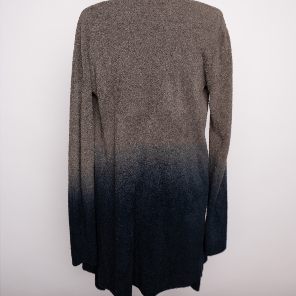 Gradient Open-Front Cardigan Sweater - Picture 2 of 5